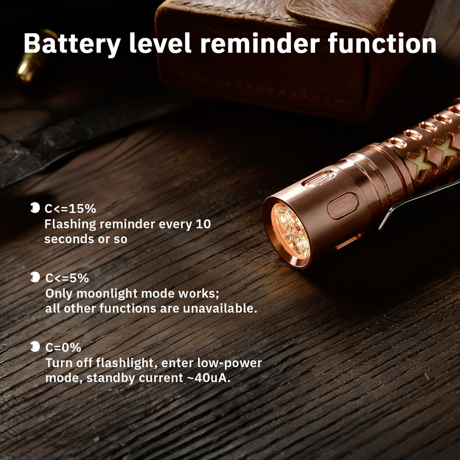Maeerxu DF03 copper Three-lamp glare flashlight. - maeerxu